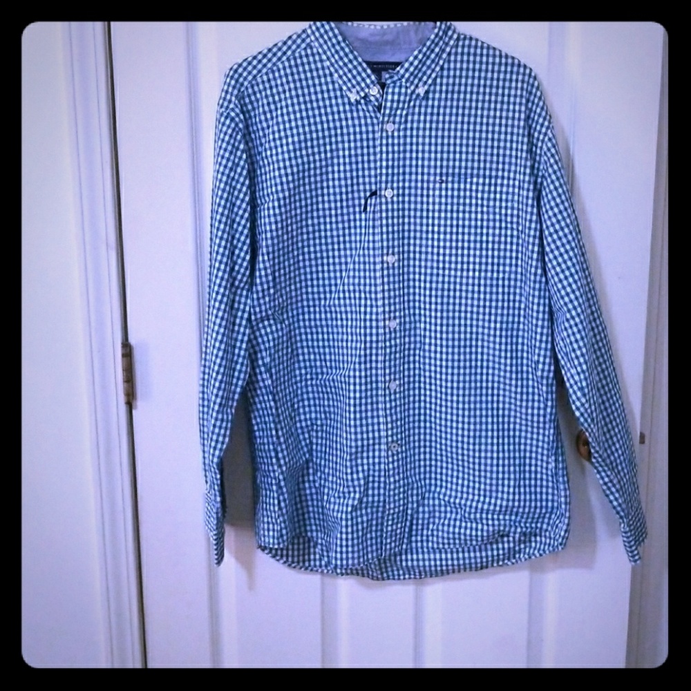 Men's button up